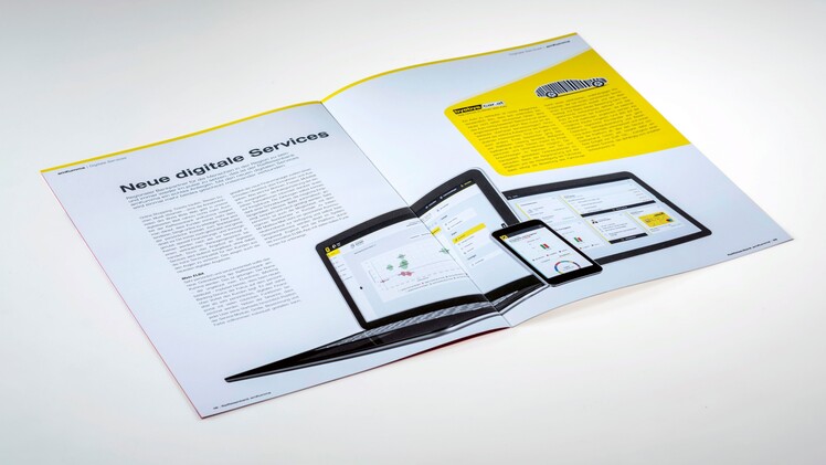 ideenspinner: Kundenmagazin, Konzept, Text, Gestaltung, Bildbearbeitung, Produktionsüberwachung