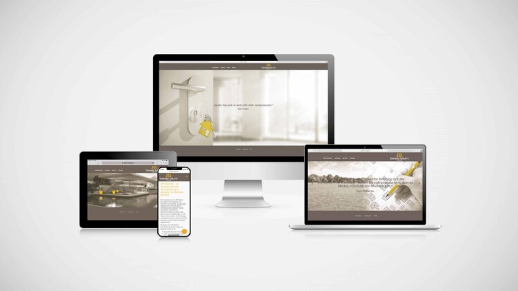 ideenspinner: Website, Screendesign, Text, Konzept, Bildlook, Koordination