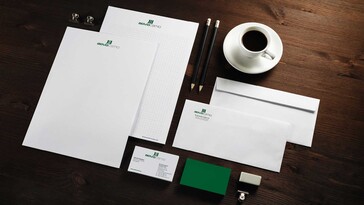 ideenspinner: Geschäftsausstattung, Gestaltung, print, veredelung