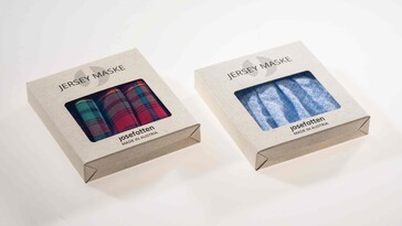 ideenspinner: Entwicklung, Verpackung, Coronamaske, Sondermaterial