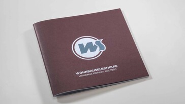 ideenspinner: Imagebroschüre, Konzept, Gestaltung, Produktionsüberwachung