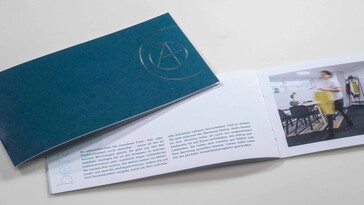 ideenspinner: Imagebroschüre, Text, Konzept, Gestaltung, Fotografie, Produktionsüberwachung