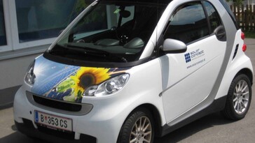 ideenspinner: Fahrzeugbeschriftung, Gestaltung, Belebung,
