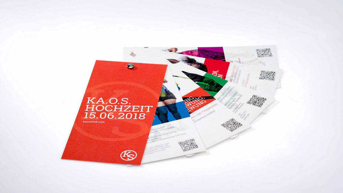 ideenspinner: Hochzeit, Einladung, Idee, Gestaltung, Produktion
