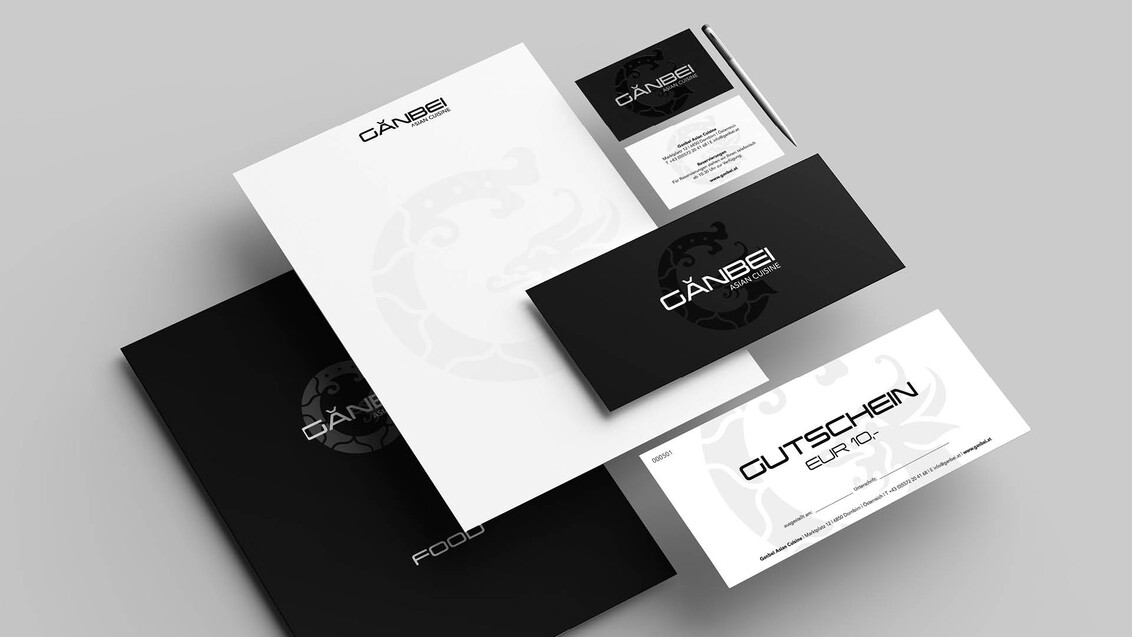 ideenspinner: Logo, Geschäftsausstattung, Gestaltung, Produktion