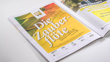 ideenspinner: Inserate, Bildidee, Gestaltung