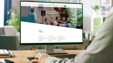 ideenspinner: Website, Screendesign, Konzept, Koordination