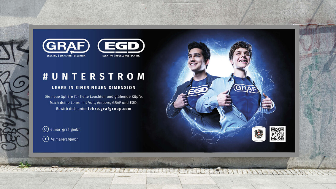 ideenspinner: Plakat, Umsetzung, Bildlook und Bildmontage