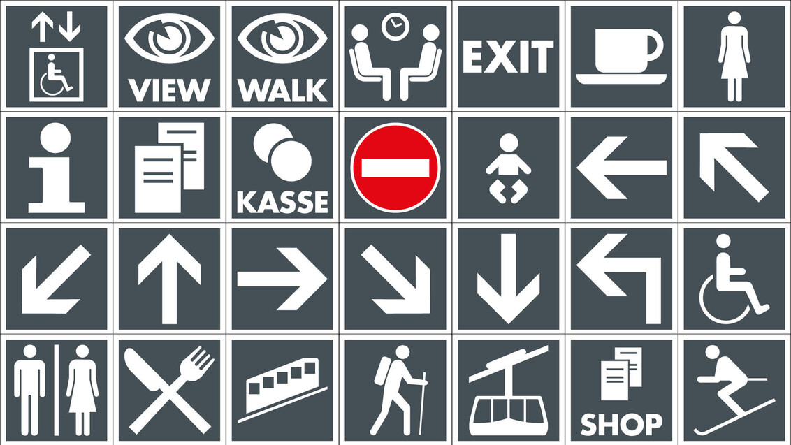 ideenspinner: Leitysteme, Orientierungssysteme, Wegweiser,