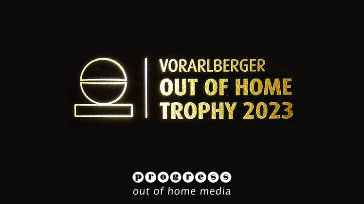 ideenspinner: out of home trophy, Preis, bestes Plakat, Juli 2023, SCRA
