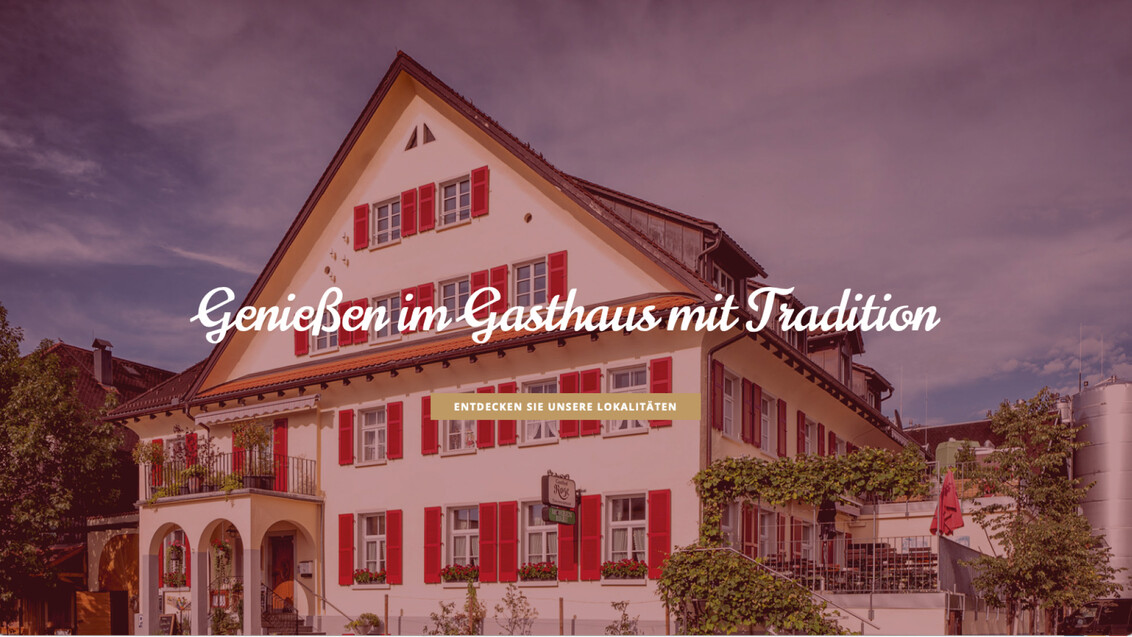 ideenspinner: Gasthaus-Rose, Imagefotografie, bildlook